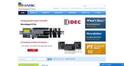 Desktop Screenshot of dmarktech.com